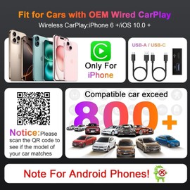 MTY Car TV Mate-HDMl Multimedia Adapter for Fire TV Stick/Google TV Sticks/Game Cons