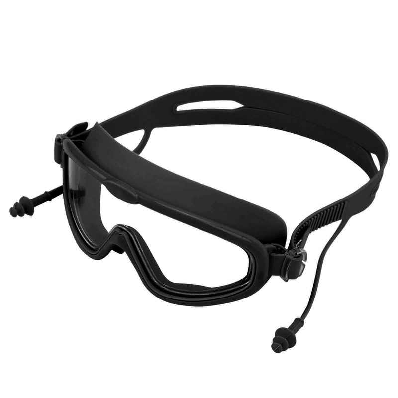 Kids Swimming Goggles with Earplug Waterproof AntiFog High Definition Diving