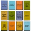 Motivate, Inspire, Empower Magnetic Bookmarks - Quote Mantra D -