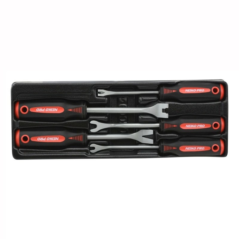 Neiko 20596B Auto Trim Panel Upholstery Removal Tool Set, 5