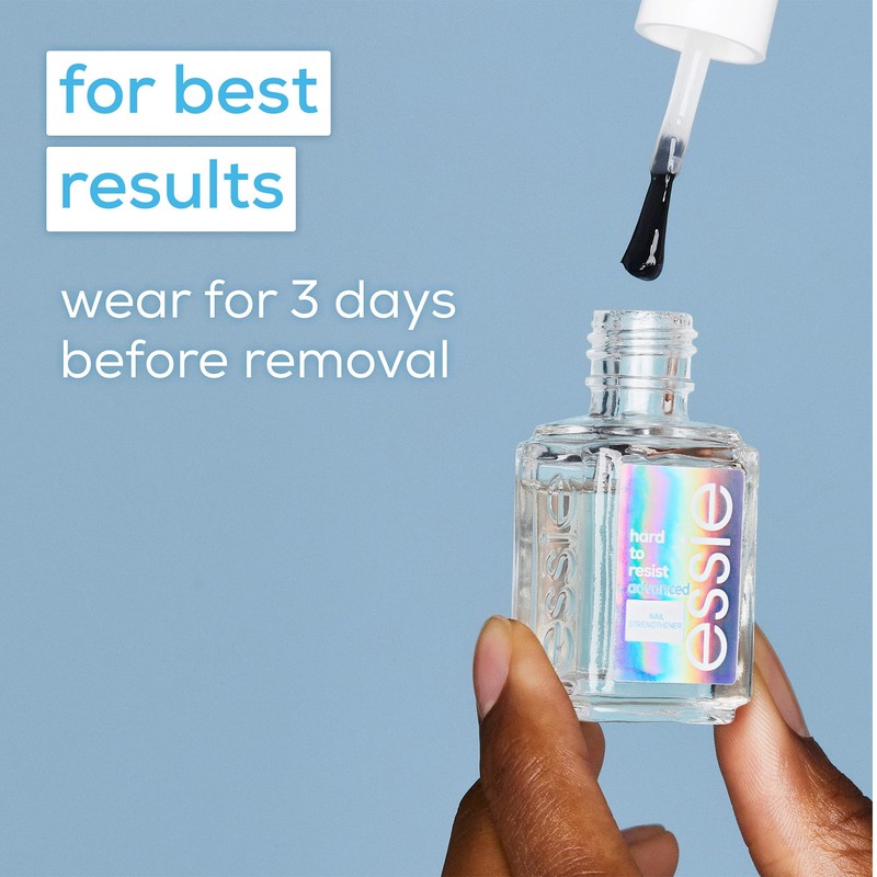 Essie Hard to Resist Nail Strengthener Advanced, Strengthening Treatment for