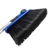 Camco Adjustable Broom and Dustpan - Portable & Compact Full