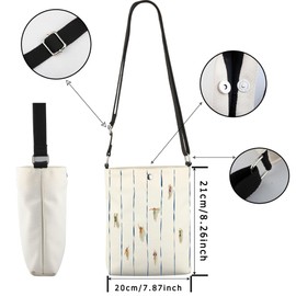 Swimming Team Gift Swimming Gift Swimming Graduation Inspirational Crossbody Bag (Swim CB EU)