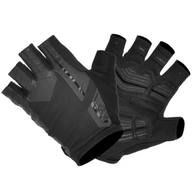 Half Finger Cycling Gloves Unisex Non-slip for Mountain Bike Bicycle Riding Sports Mounteering Fitness(Black XL)