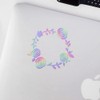 Decal Stickers of Wedding (Hologram) (Set of 2) Premium Waterproof