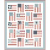 Amy Smart Fly the Flag Quilt Pattern by Amy Smart