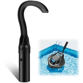 Dunkive Hook for Robotic Pool Cleaner, Pool Hooks for Poles for Use In All Robotic Pool Vacuum Cleaner Including Cordless, Above Ground and Underwater, Suitable for Telescopic Poles