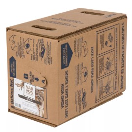 Narvon 5 Gallon Bag in Box Old Fashioned Cola Beverage / Soda Syrup