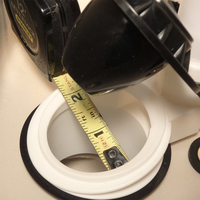 Plumb Craft Water Saving Forever Adjustable Toilet Flapper - 2