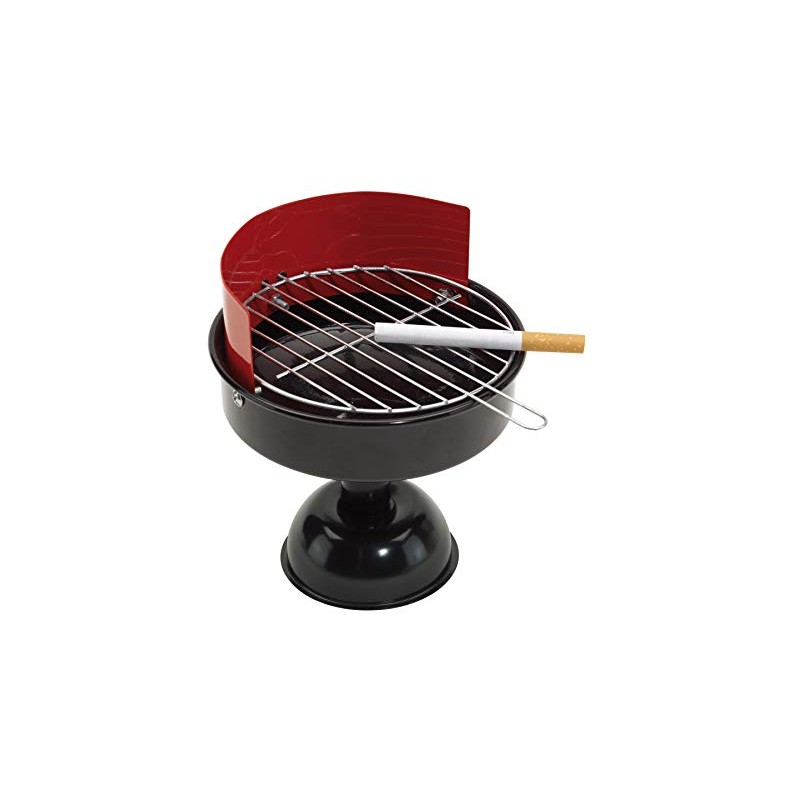 Winkee - Mini Grill Ashtray I Funny Outdoor Ashtray I