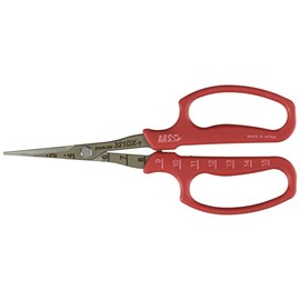 Ars Grape Picking Shears, Straight Blade, Blister Pack 321DX-T-BP