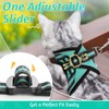 rabbitgoo Cat Harness and Lead Set for Walking Adjustable Soft