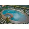 In Ground Outdoor Patio Deck Jet Swimming Pool Fountain Waterfall