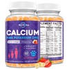 Calcium Potassium Magnesium Gummies for Kids & Adults, Magnesium Potassium