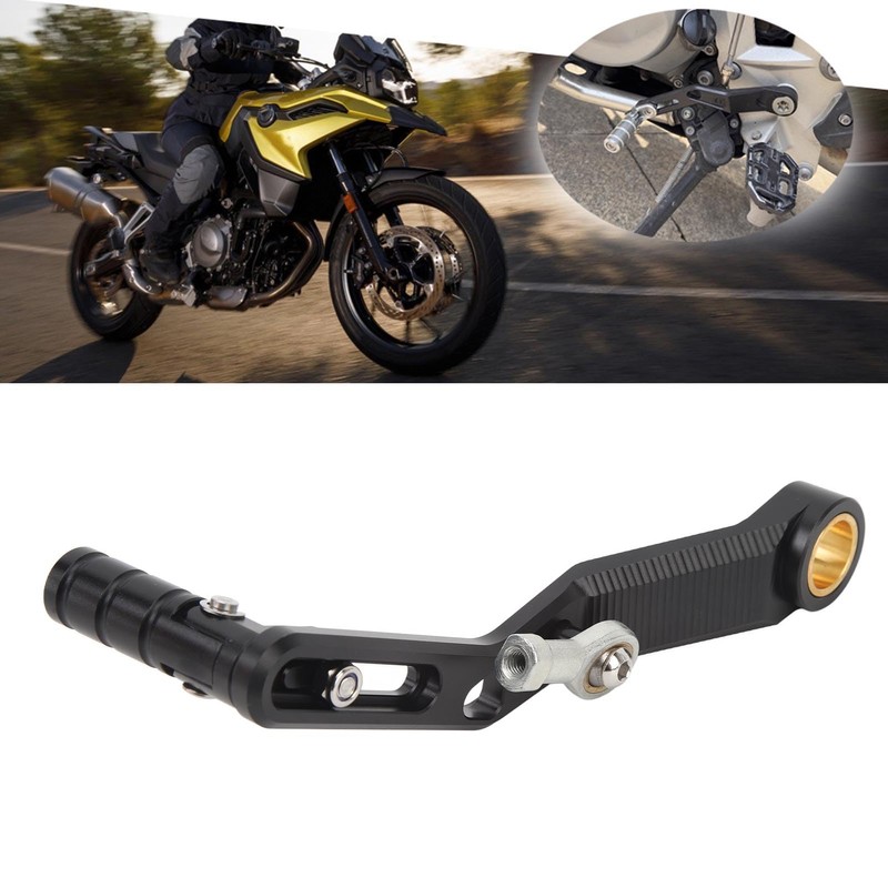 Fabater Motorcycle Shift Lever, Adjustable Gear Shift Lever, High Strength