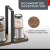 GEFU X‑PLOSION Salt & Pepper Mill Set S | CYCLONE
