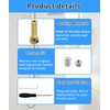 Shower Valve Diverter Extension Kit Fits For Delta Shower Faucet,Replace