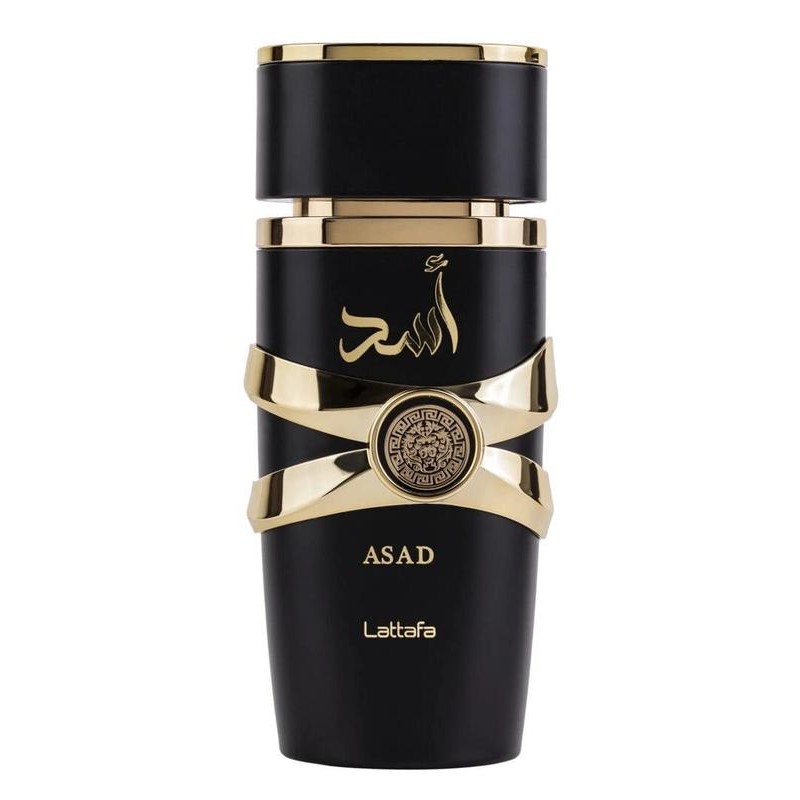 Lattafa Perfumes Asad for Unisex Eau de Parfum Spray, 3.4