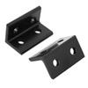 10pcs 4 Hole Inside Corner Bracket for 2040 Aluminum Extrusion