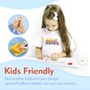 Vamoseehi Quick Dry Glue Pen, Ballpoint Roller Glue Pen Set,