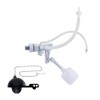 SANEI V56S Toilet Low Tank Repair Set, Slim Tap +
