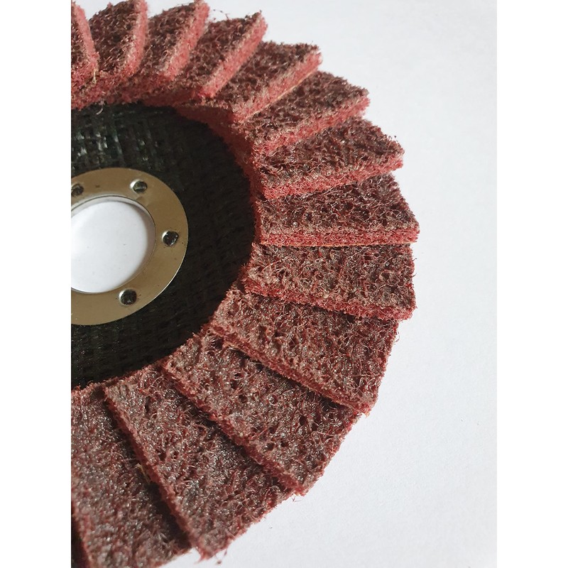 Olbrich-Industriebedarf Non-Woven Fan Discs 115 mm Medium