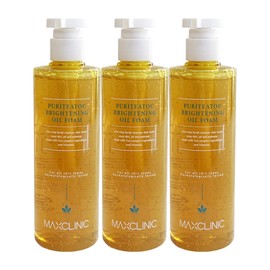 Maxclinic Purity Tox Brightening Oil Foam 310ml 3 Pieces / Circle / 맥스클리닉 퓨리티톡 브라이트닝 오일 폼 310ml 3개  써클