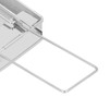 Folding Toaster Stainless Steel Versatile Mini Portable Toaster for Bread