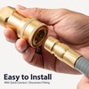 25 FT 1/2 Inch ID Natural Gas Hose for Generator,