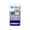 Pharmacist Badge Buddy Vertical w/Height & Weight Conversion Charts (Standard,