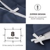 Bedsure Bedsure Duvet Cover King Size with Fitted Sheet -