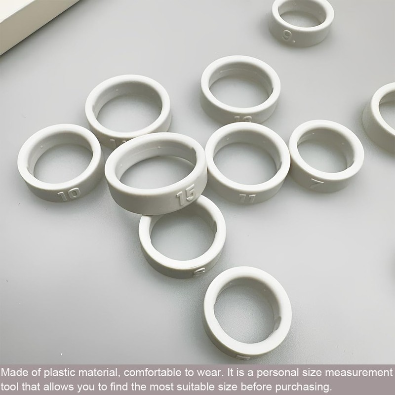 OHREN Ring 4 Sizing Kit - Unique Measurement Classification for