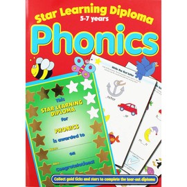 Igloo Books Star Learning Diploma: Phonics - 5-7 Years