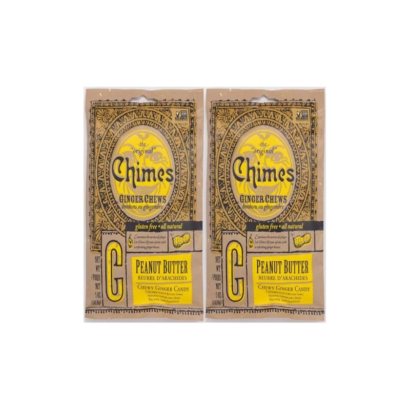 Chimes Ginger Chews Candy Multiple Flavors Available 5 oz (2