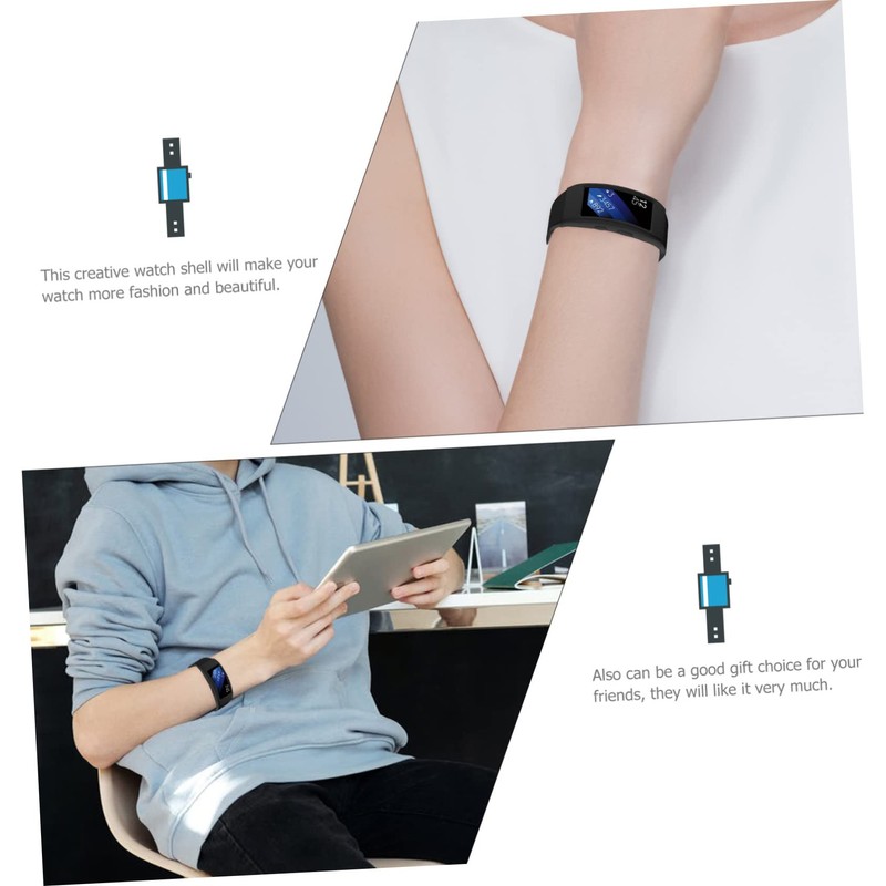 SEWACC Smart Watch Protective Cover Case for Easy to Install