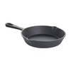 MegaChef Skillet Trio Pre-Seasoned Cast Iron Cookware Set, 3 Piece,