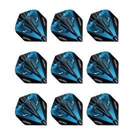 Peter Wright Red Dragon Snakebite Dart Flights, Full Range