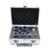 Dry Diamond Core Drill Bit Set,BRSCHNITT Diamond Tile Hole Saw
