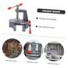 Operitacx Mini Vice for Workbenches Jewellers Small Handle Craft Device