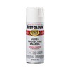 Rust-Oleum 7792830 Stops Rust Spray Paint, 12 oz, Gloss White
