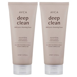 Abca Pore Deep Clean Baja Cleansing Foam 200ml (2 pieces) / 아브카 모공 딥클린 바하 클렌징 폼 200ml 2개