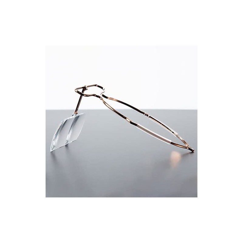 SABAE LOUPE SLB-00116PG Sabae Loupe, Pink Gold, 1.6x