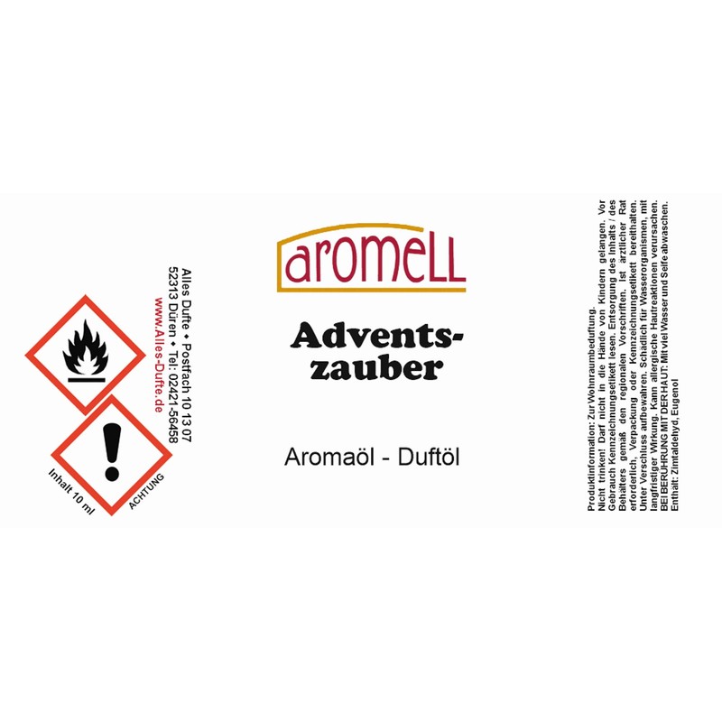 Advent Magic Aroma Oil 10 ml