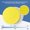 Selead Sandpaper 225 mm Velcro Durable Sanding Pads Pack of