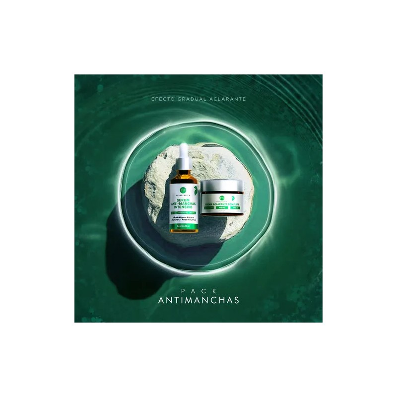 Pack Anti Manchas Aclarante Intensivo Reparador Facial 2u Todos