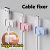 Desk Cable Clip Organizer – No-Drill Edge Mounted Cord Organizer
