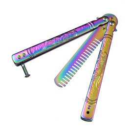 Pocket Combs Hair Styling Tools for Travel and Home Care/Sport Outdoor edc Use