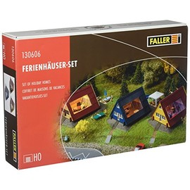 Faller 130606 Holiday Homes Kit (3) III