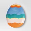 9.5"  Easter  Egg Melamine  Plate  Room Essentials‚Ñ¢ kids party table decor