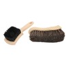 Car Wheel Tire Cleaning Brush Horsehair Interior Exterior for Leather